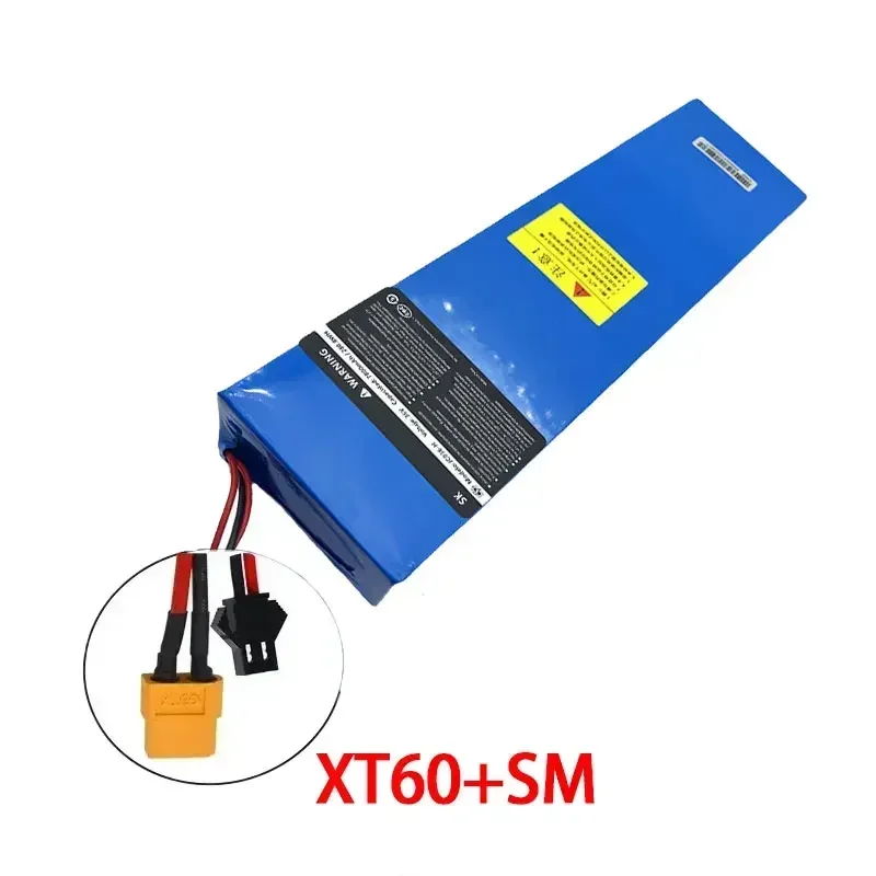 Krachtige 48V lithium-ionbatterij 60Ah 13S4P 18650 oplaadbaar pakket met BMS voor elektrische loopgereedschappen Vervanging 500W 750W