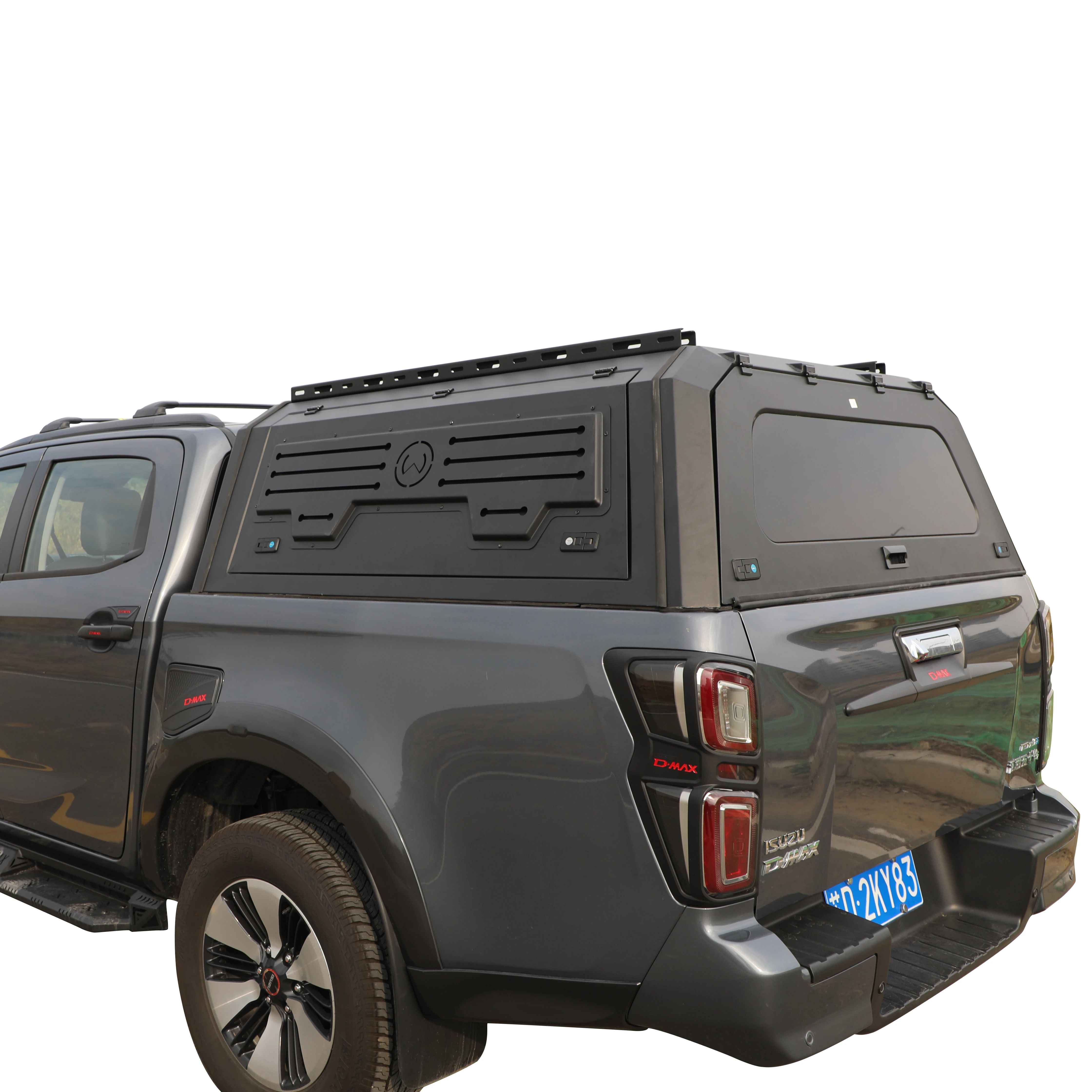 Customized Campers Or Canopy FOR Isuzu DMAX  Hard Pickup Top  Made In Aluminium topper hard canopy