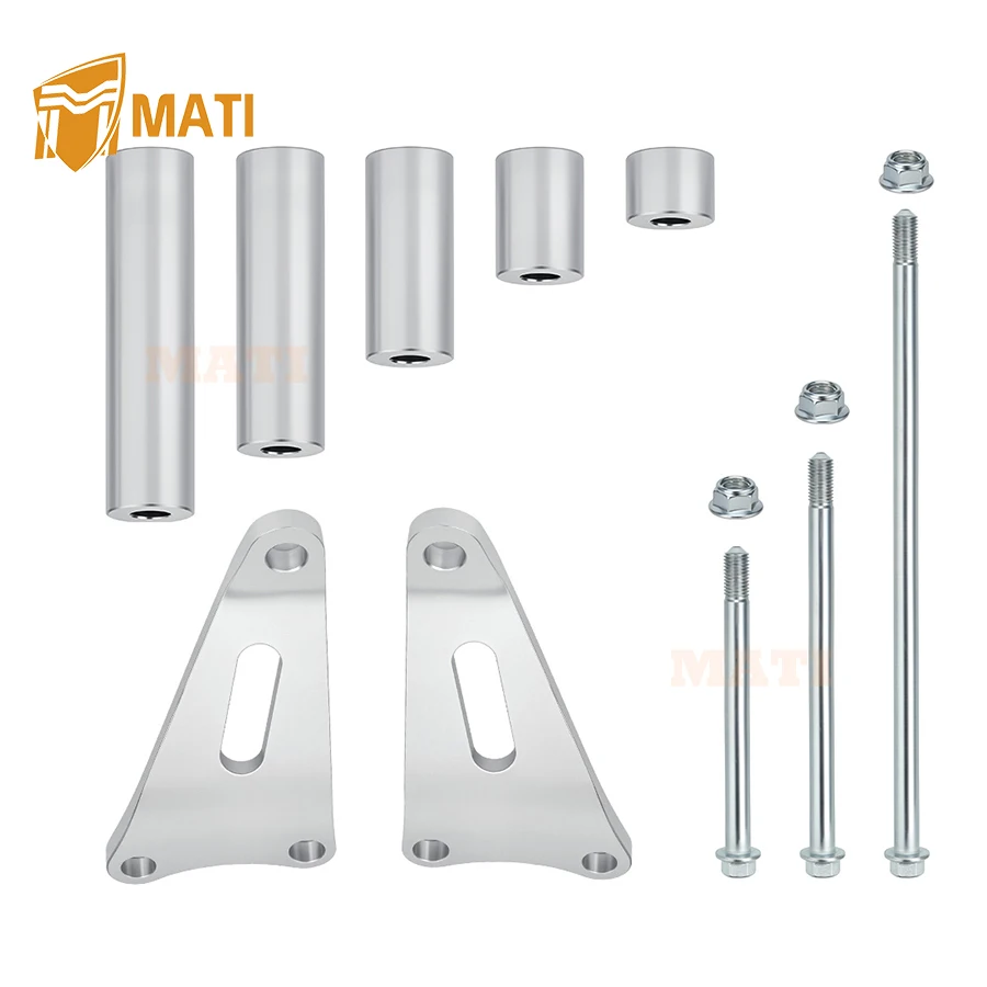 Engine Motor Mounts Bolts Spacers Brackets Set For Honda Sportrax 400 TRX400EX TRX400X 1999-2014 50351-HN1-A20 50531-HN1-000