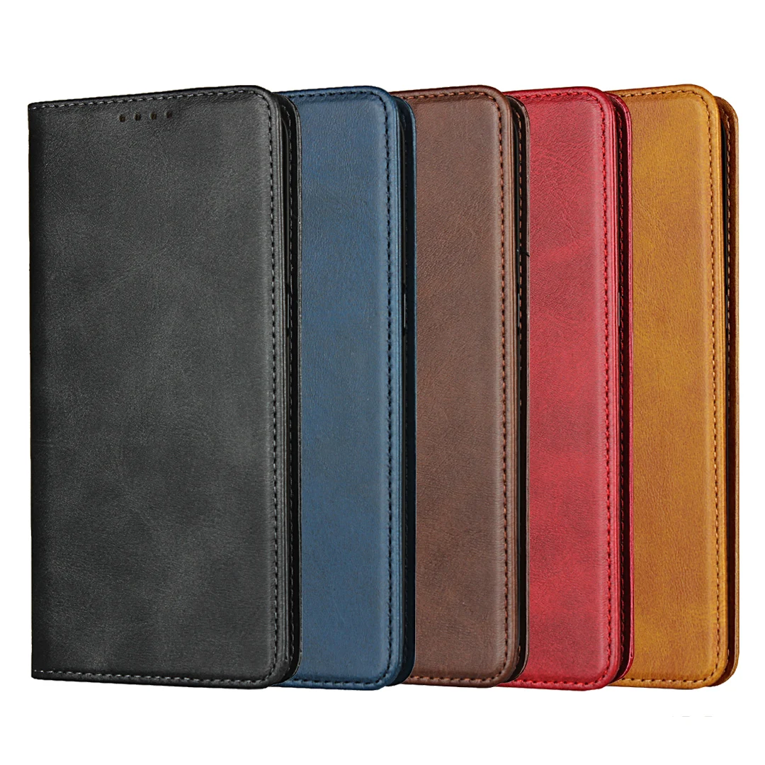 Leather case for LG V50 ThinQ 5G V500 Flip case card holder Holster Magnetic attraction Cover Case Wallet Case