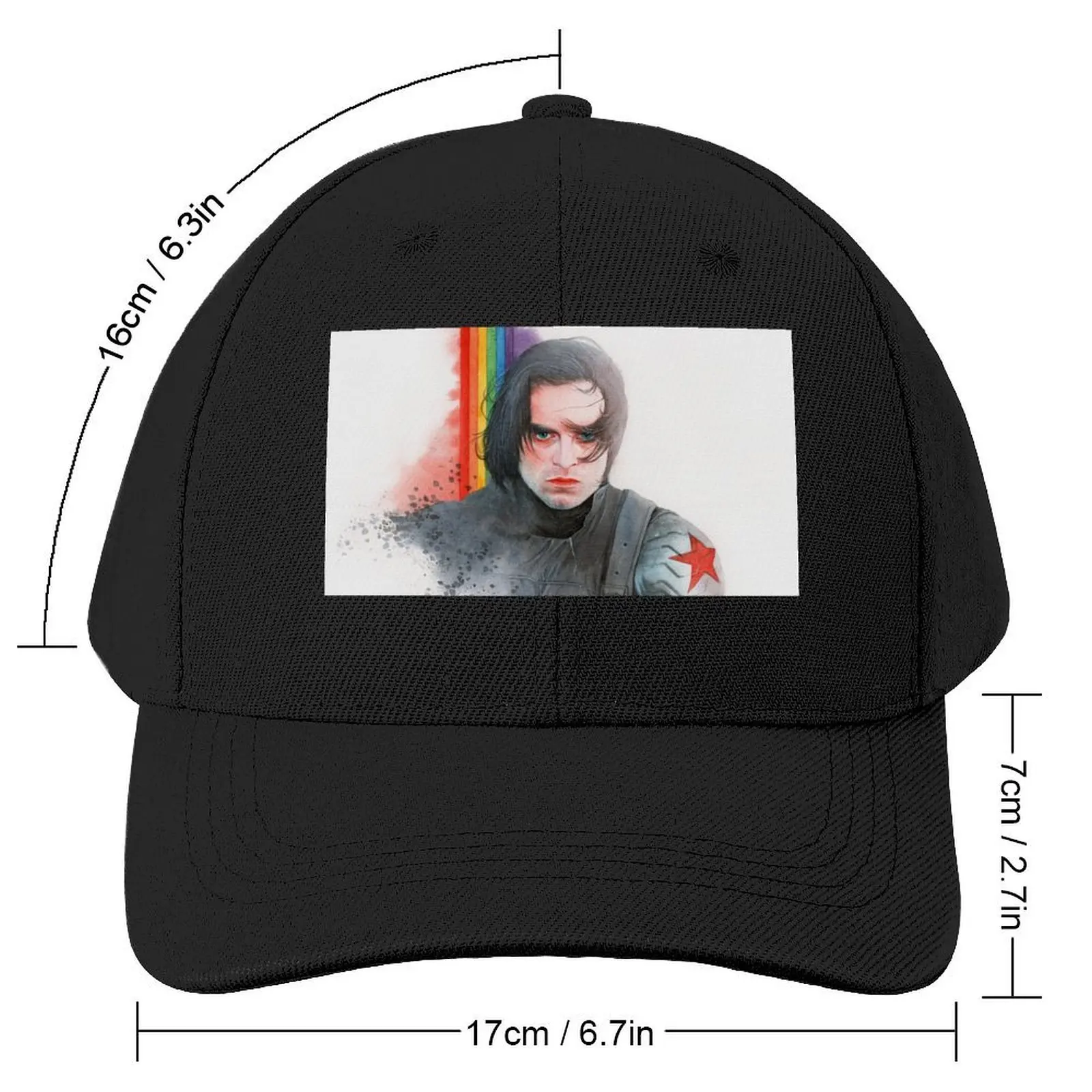 Sebastian Stan Baseball Cap Hat Luxury Brand New Hat dad hat Horse Caps For Men Women's