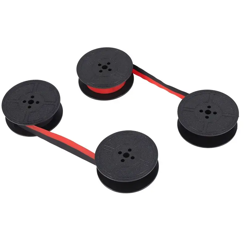 18Pack Typewriter Ribbon Twin Spool Typewriter Ribbon Red And Black Twin Spool Replacement Pack For Most Typewriter