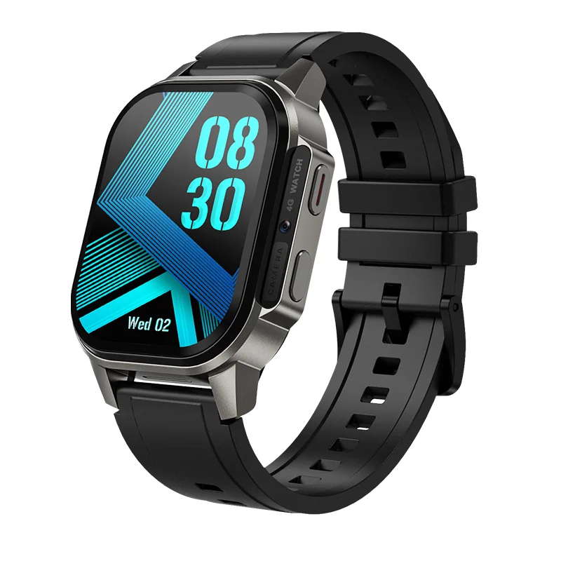 DM62 4G Android Smartwatch, bateria grande, 1000mAh, tela AMOLED 2.13 ", slot para cartão SIM, GPS, 2GB + 16GB, alta qualidade