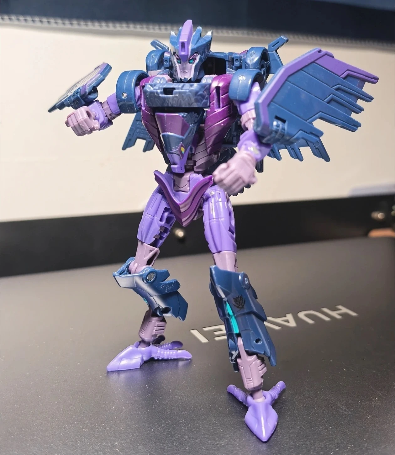 Hasbro – jouets classiques Transformers, Robots d'évolution Legacy, Star Raider Filch de luxe, Collection d'action, cadeau, en Stock