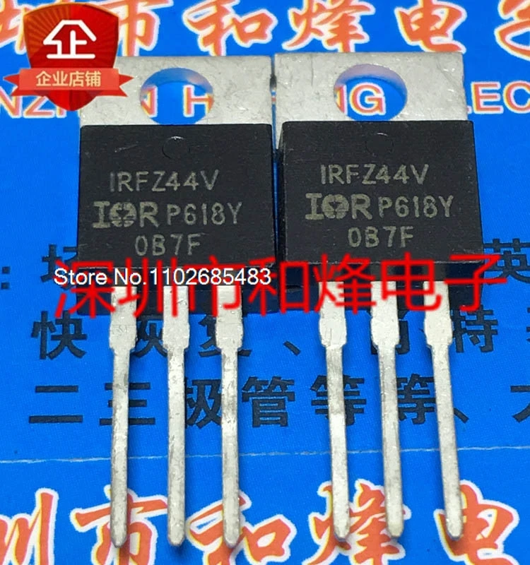 

（10PCS/LOT）IRFZ44V TO-220 MOS 60V 55A