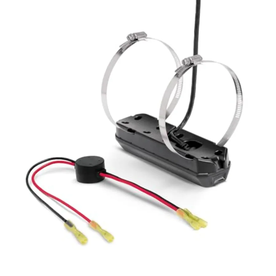 

Trolling Motor Transducer for Helix with MEGA Side/Down Imaging+ and Dual Spectrum Chirp Sonar XTM 9 HW MSI T