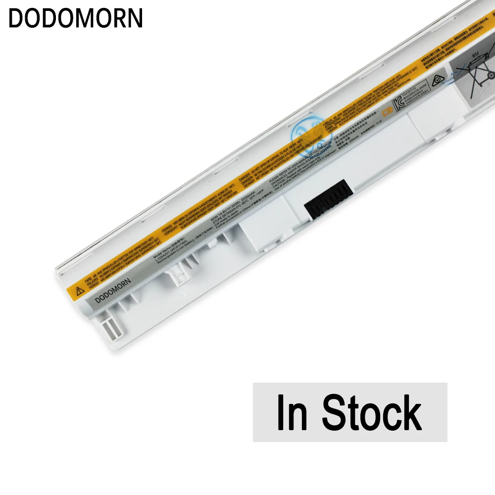 Dodomorn แบตเตอรี่ L12S4Z01แล็ปท็อปสำหรับ Lenovo IdeaPad S300 S310 S400u S405 S410 S415ชุด S310 S400สัมผัสชุดสัมผัส