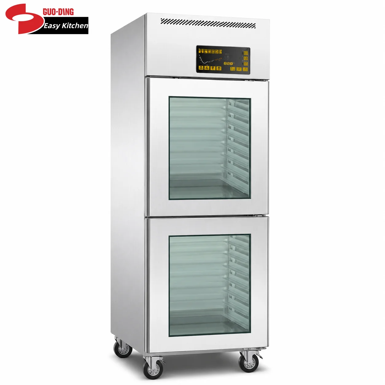 Commercial 304 Stainless Steel 18/36 Trays Refrigeration Bread Toast Dough Baking Equipment Bakery Retarder Proofer Machine