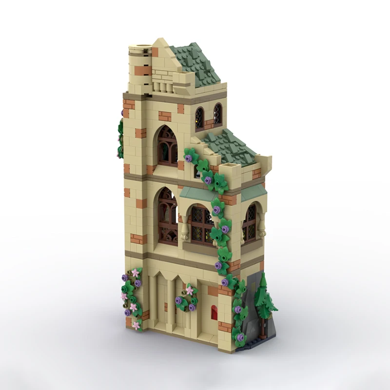 MOC Magic World Building Bricks Modular Harrys Castle Bundle Blocks Model Toys Kids Adult Gifts