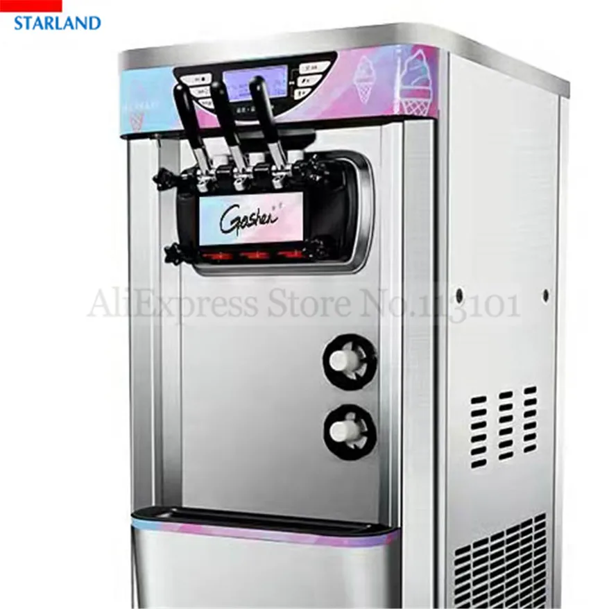 2 جوانات سوداء كبيرة أجزاء جديدة حلقات مشتركة مزدوجة الطبقات ملحقات جديدة لآلات الآيس كريم الناعمة BX/BJ