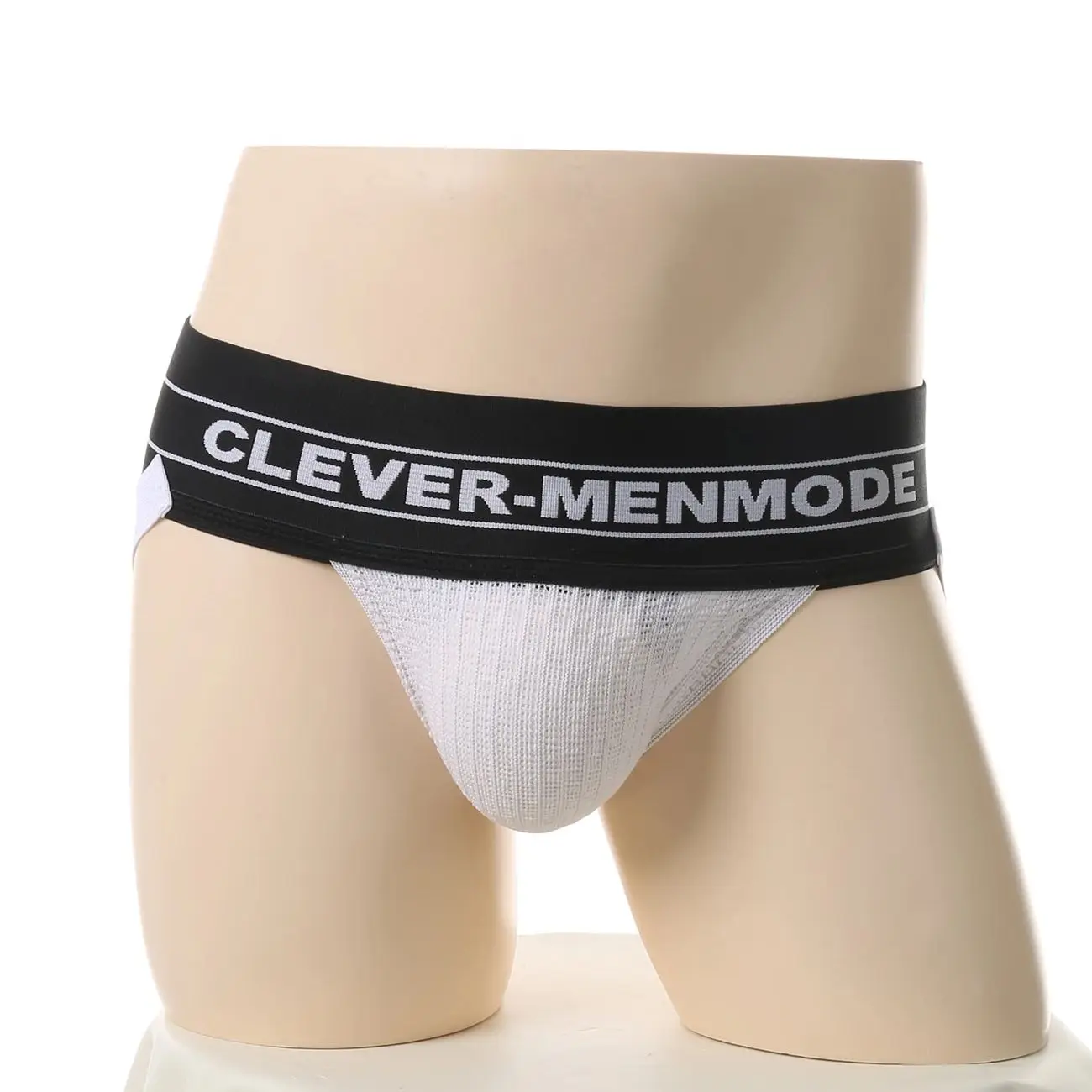 Mens Sports Jockstrap Underwear Colorful G String Thongs Fitness Exercise Big Pouch Enhancer Jock Strap Wide Waist Sportswaer