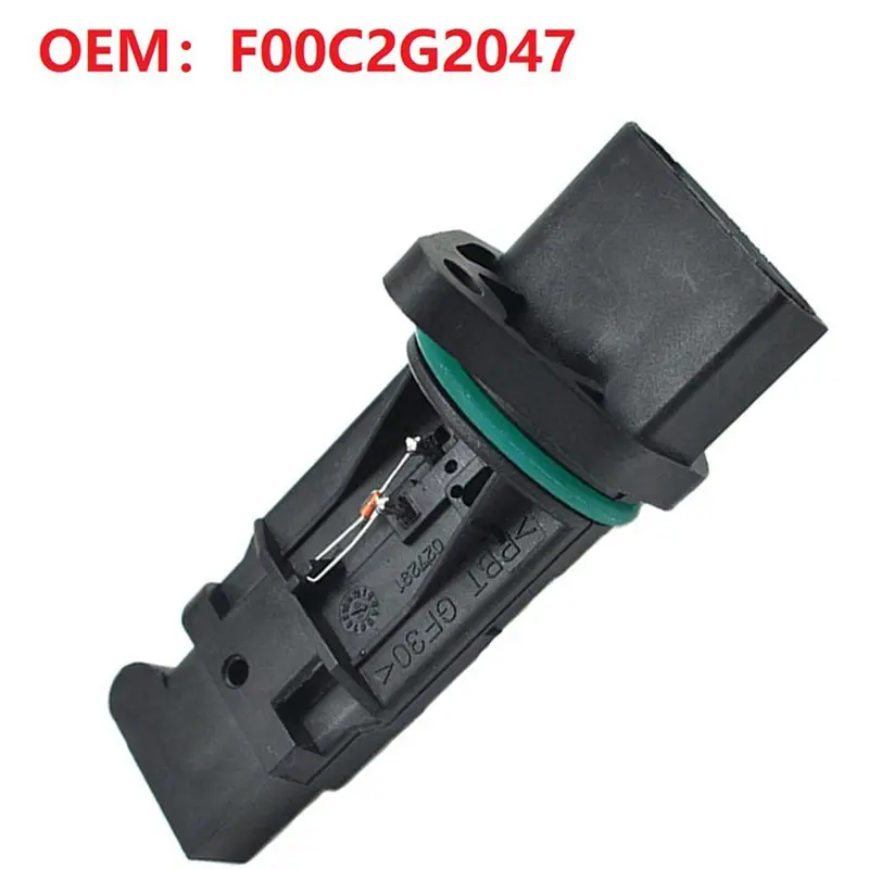 3X Mass Air Flow Sensor Meter For Audi A3 A4 A6 A8 Seat Alhambra Leon- Toledo Skoda Fabia-Octavia F00C2G2047-A97E