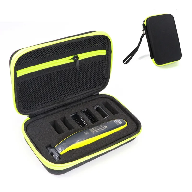 Men Electric Shaver Carrying Case Shockproof Hard Travel Storage Bag Razor Holder