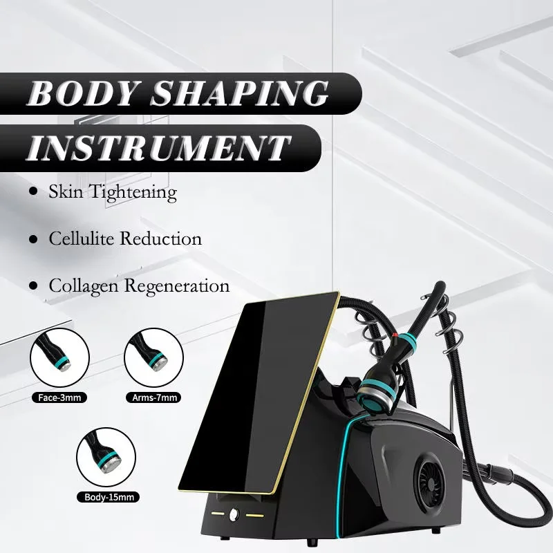3 Handles Onda Pro Micro Wave 80% Fat Reduction Safe Weight Loss Body Slimming Eliminate Double Chin Removal Skin Tighten Device