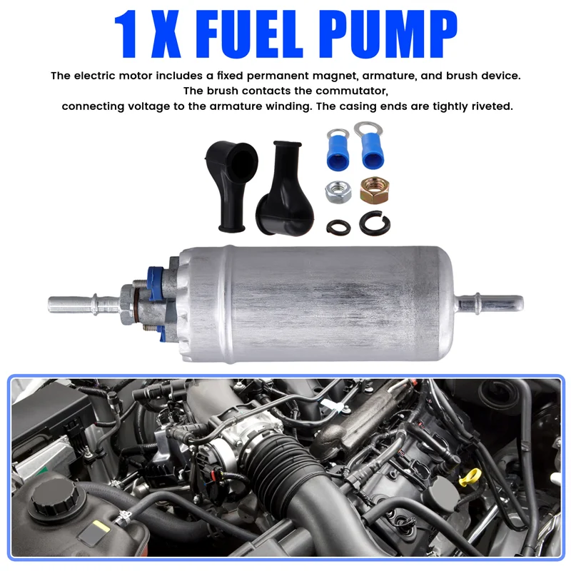 

A72Q-EFP5014053G Car Accessories Electric Fuel Pump 5215 5720 6620 7520 5215 External Gasoline Pump For Car Modification