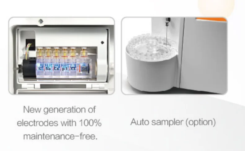 Máquina de electrolitos XI-931T