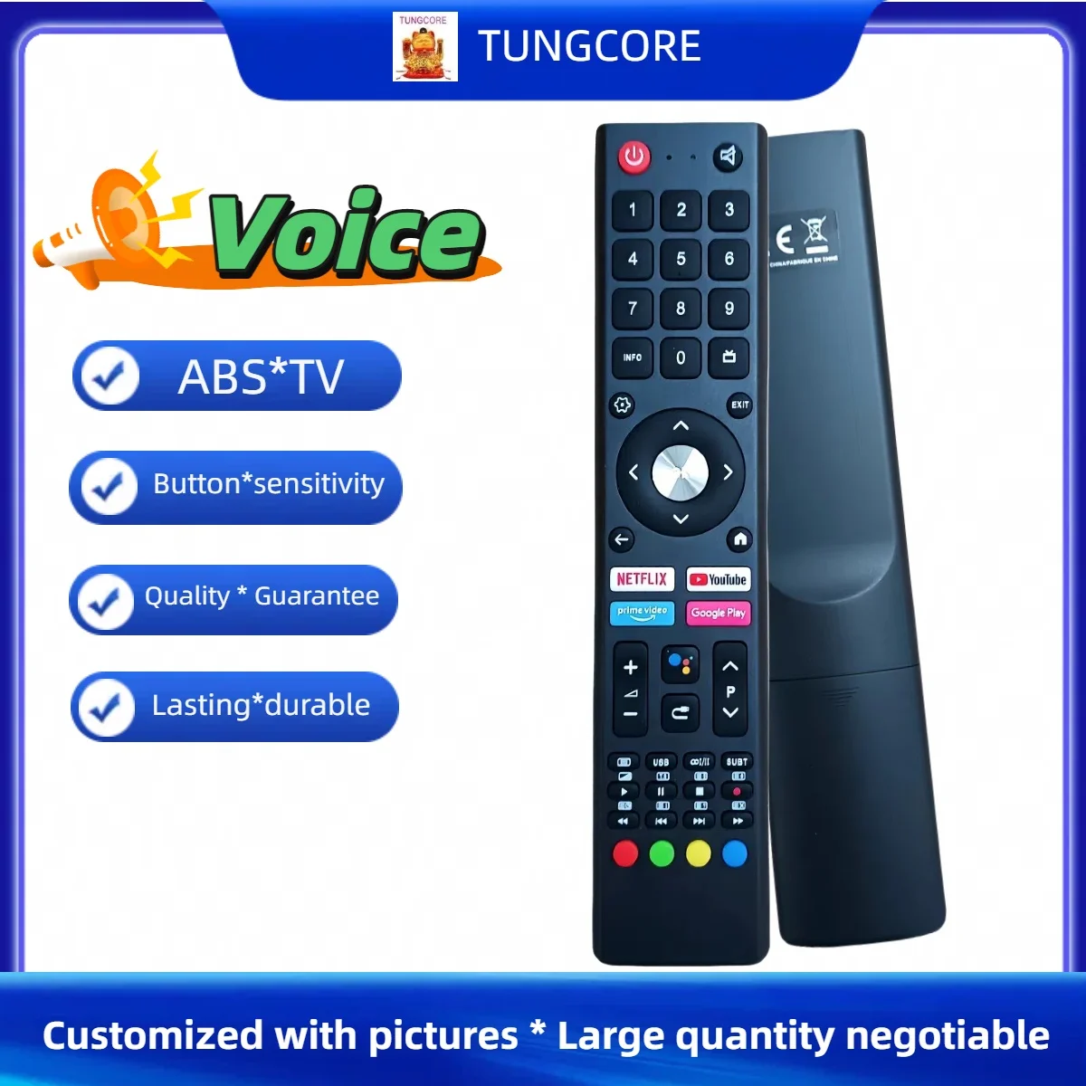 Voice New Remote Co…