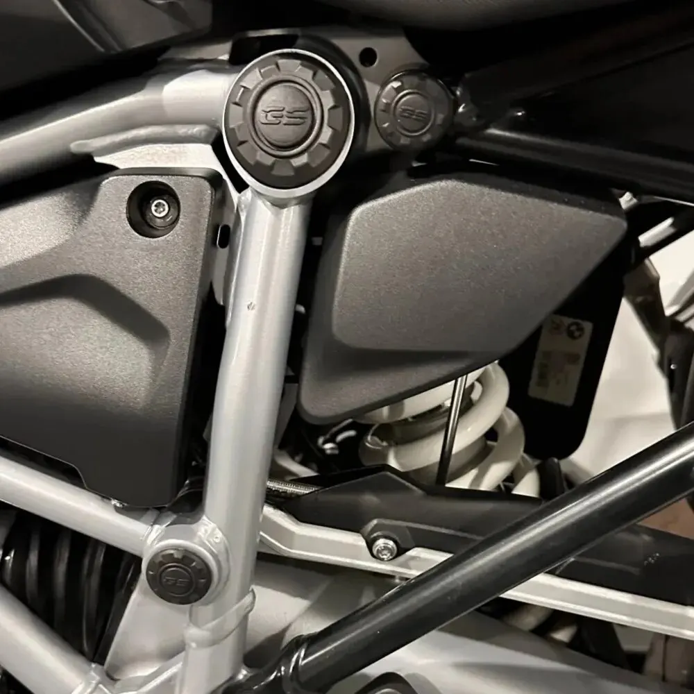 For BMW R1250GS/R1200GS LC ADVENTURE R1250GS LC R1200GS LC Motorcycle Frame Hole Cover Caps Plug Decorative Frame Cap Set