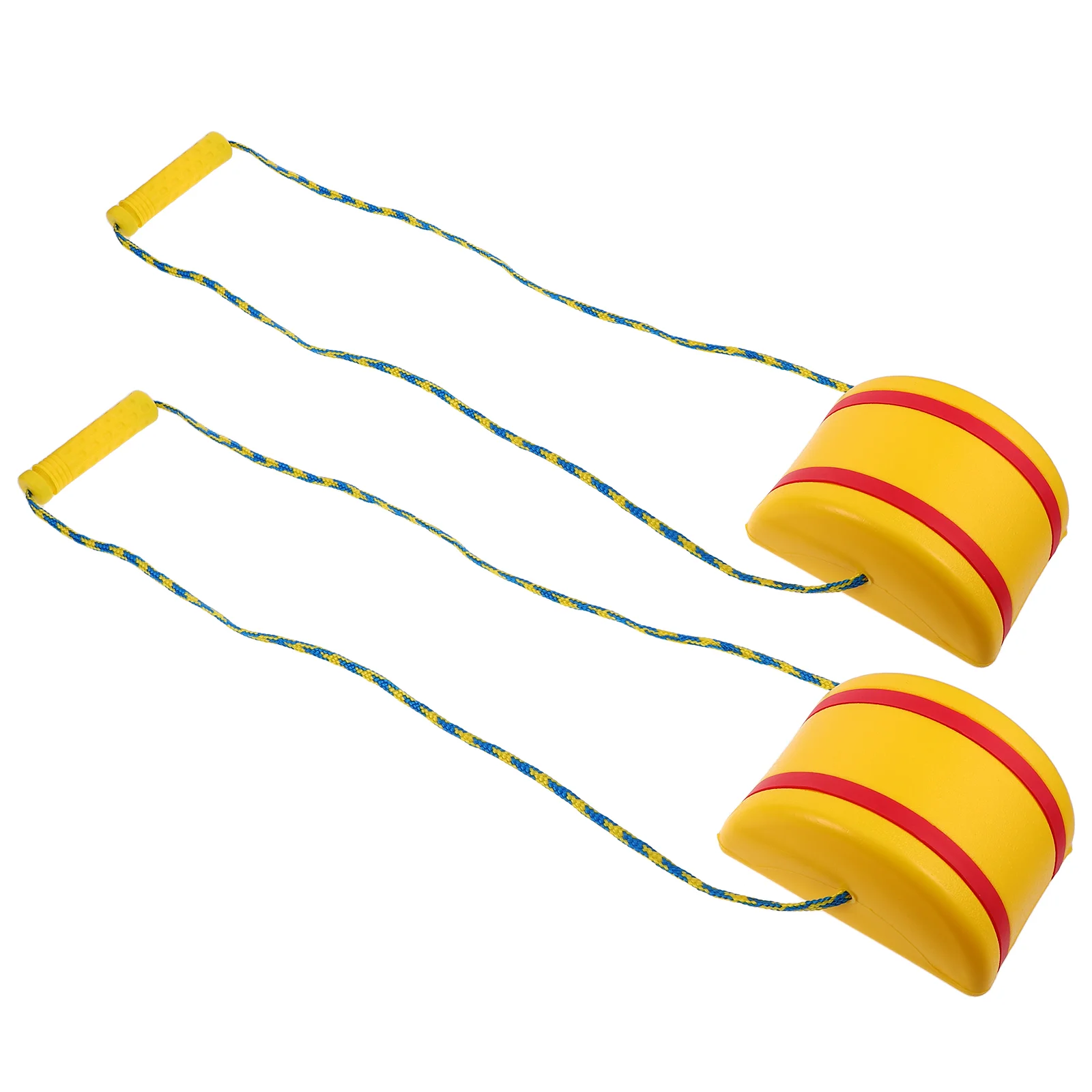 

2pcs Walking Stepper Toy For Training Interactive Balance Toy For Toddler Parent-Child Stilts Children Balance Toys Sensory