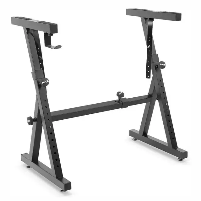 

Pyle Pkst38 Soporte Para Teclado De Piano Estilo Z Plegable