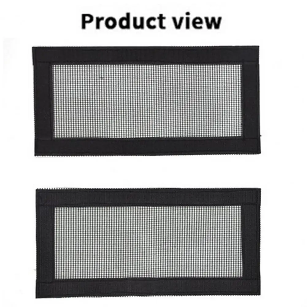 Convenient Dust Filter Durable Polyester Under-seat Air Outlet Protective Cover  Car Filter    Dust Filter