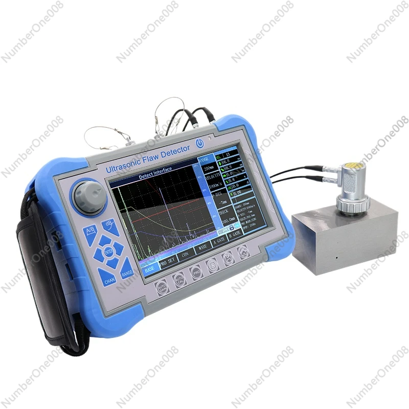 9102 Ultrasonic Flaw Detector Metal Crack Steel Pipe Weld Nondestructive Testing Detector