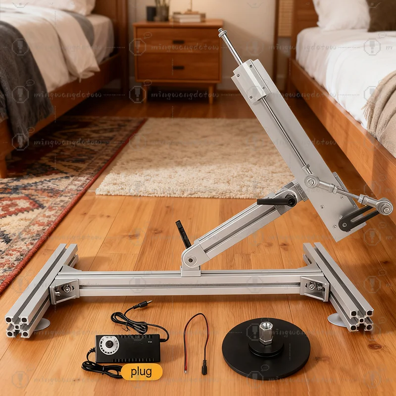 60mm-200mm Stroke Adjustable Telescopic Linear Actuator with Power Controller Optional 3XLR Connector Suction Cup Bracket
