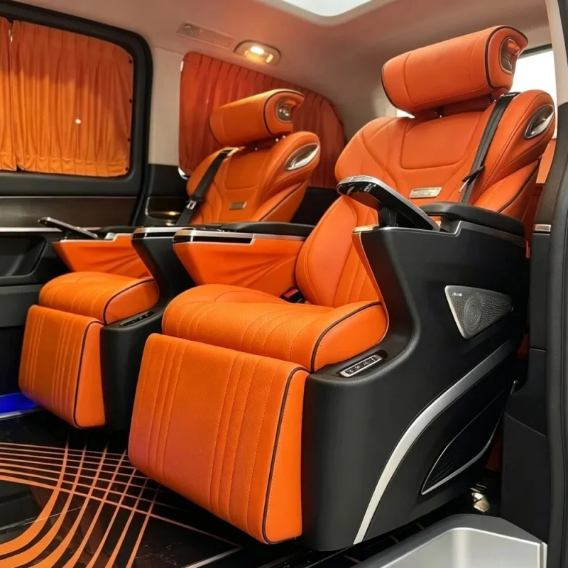 High‑End Custom‑Tuned Cushion Unit, Multi‑Function Refit‑Oriented Van Interior Modification Component