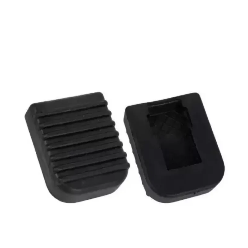 3pcs Set (1pc Footpad And 2pcs Valve Caps) Motorcycle Stand Pad Side Stand Extension Base Support Motorcycle Additions