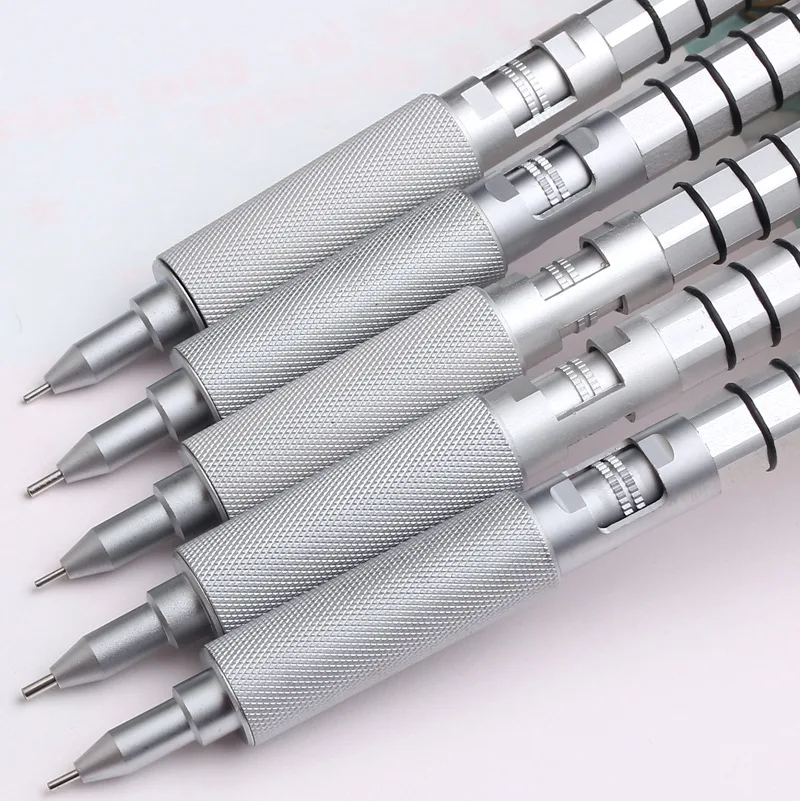 1pc Japan OHTO PM-1505P Drawing Mechanical Pencil Metal Penholder Precision Drawing Mechanical Pencil Office Supplies