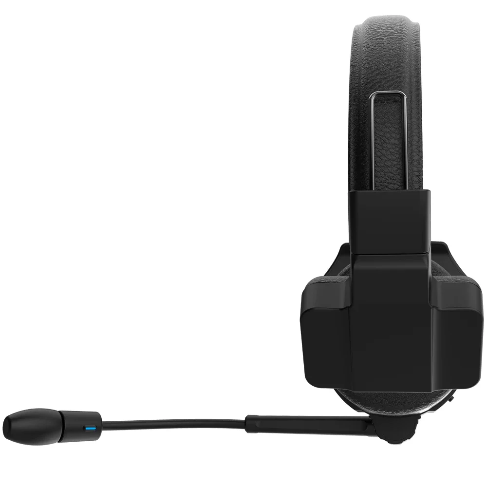 Wireless Bluetooth Headset with Microphone Bluetooth 5.2 USB Headset for Softphone Computer Laptop Mobile Phone and Tablet