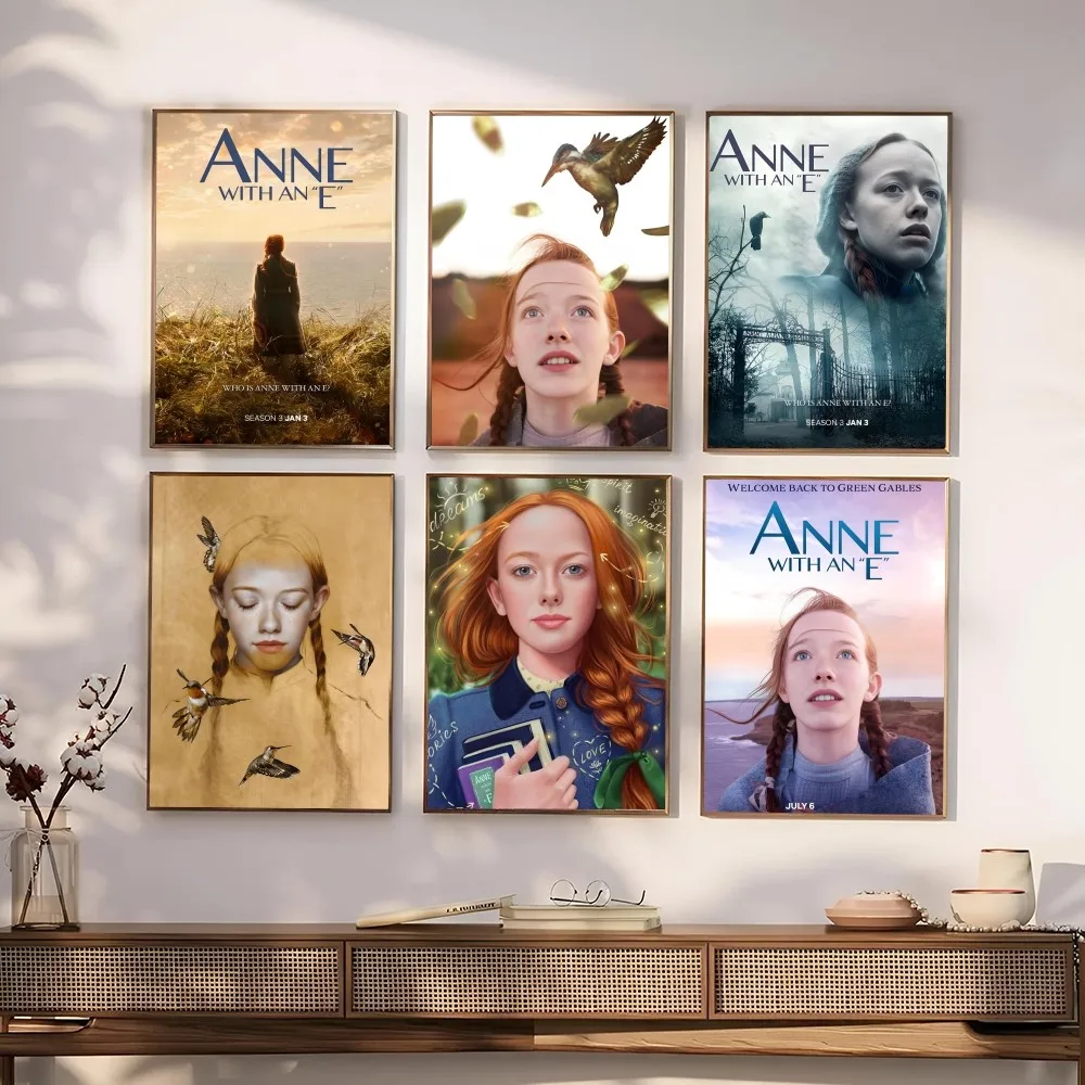 Anne With An E TV Series Poster Paper Print Home Living Room Bedroom Entrance Bar Restaurant Cafe Art Painting Decoration