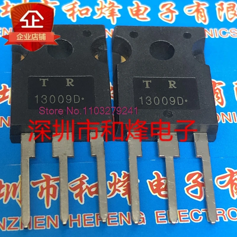 （5PCS/LOT）TR13009D 13009D  TO-247 400V 12A .