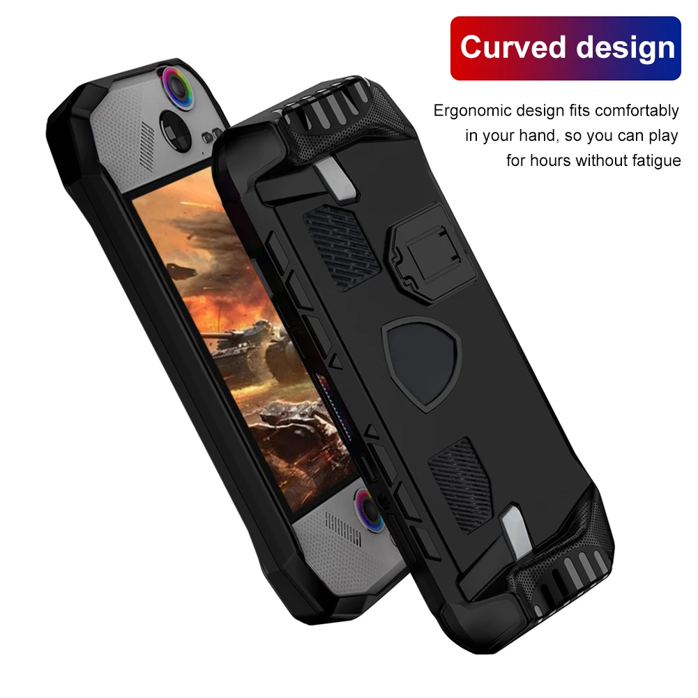 MSI CLAW 8 Ryzen Edition 2025 TPU 브래킷 드롭 보호 그립 케이스 충격 방지 보호 쉘 게임 액세서리