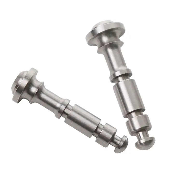 Cnc Machining Diameter Ss420 4140 4340 45# 416 Stainless Steel Hard Shaft for Turret Gearbox Output Shaft