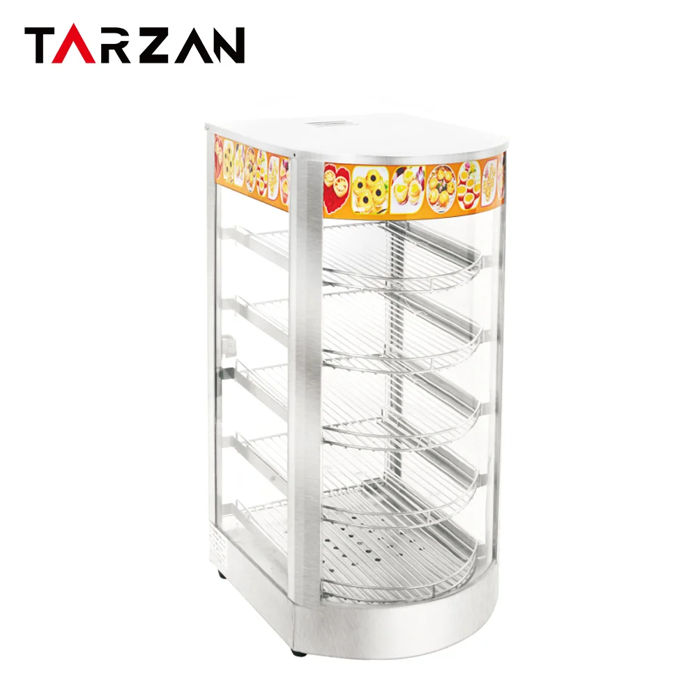 خزانة تبخير الطعام المطبوخة المنزلية عالية الجودة من الزجاج المقسى #5