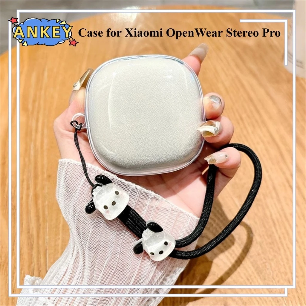 

Чехол для Xiaomi OpenWear Stereo Pro, прозрачный защитный чехол из ТПУ, портативный чехол для наушников Bluetooth