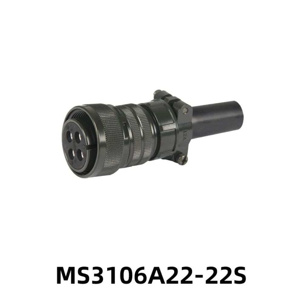 Electrical Aviation Plug Waterproof Connector Pure Copper Cable Socket Panel Mount Industrial Power Connection Hardware Tool