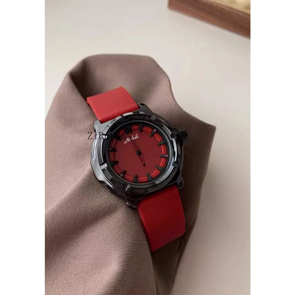 Reloj de mujer de alta gama con temperamento simple.