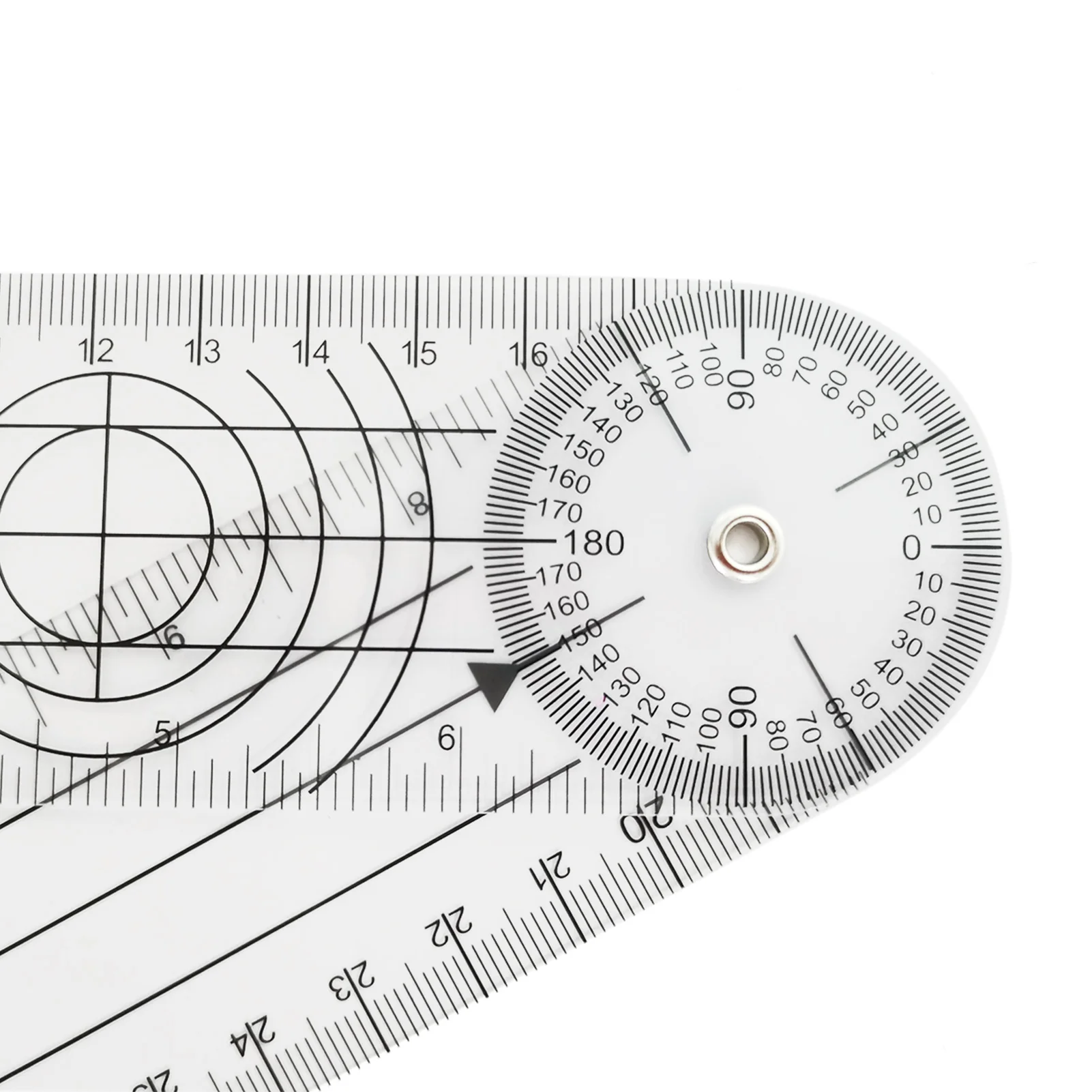 360 линейка транспортира Goniometer для измерения быстрого угла транспортир измерительный инструмент для плотников дизайнеров