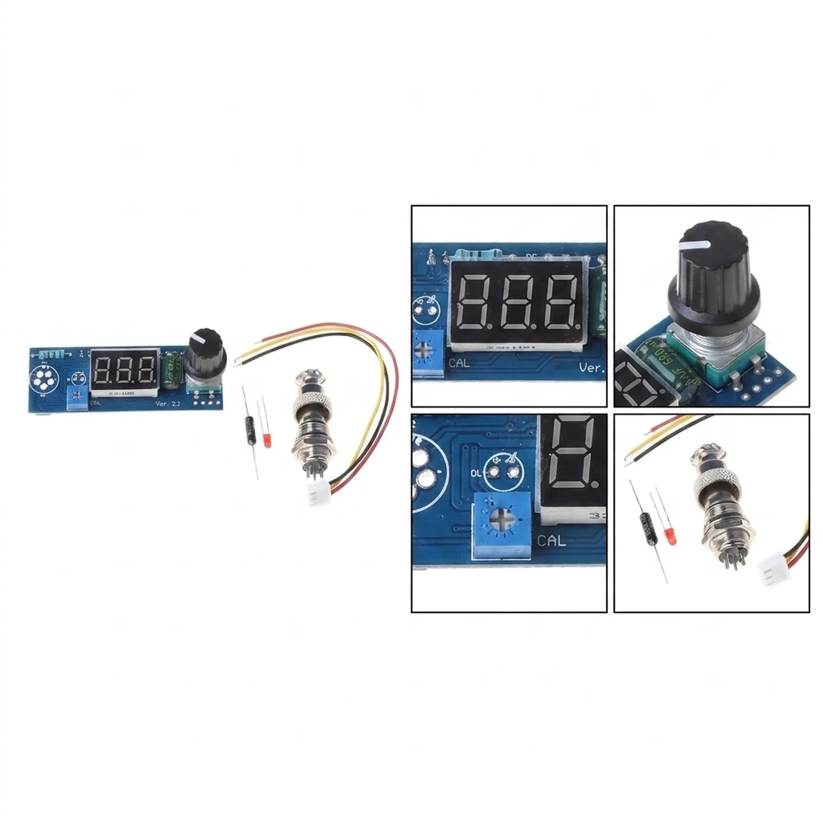 1set Digital Welding Station Controller For T12 DIY Electric Soldering Iron Indicator Temperature Controller Moudle
