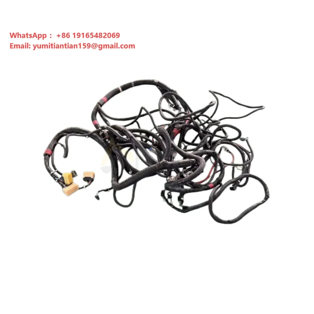 08040-0AC68 60220-93-00001 6138-31-3104 6138-11-6810 6138-19-1811 for Shantui SE220 Wiring Harnesses Cables and Excavator Parts