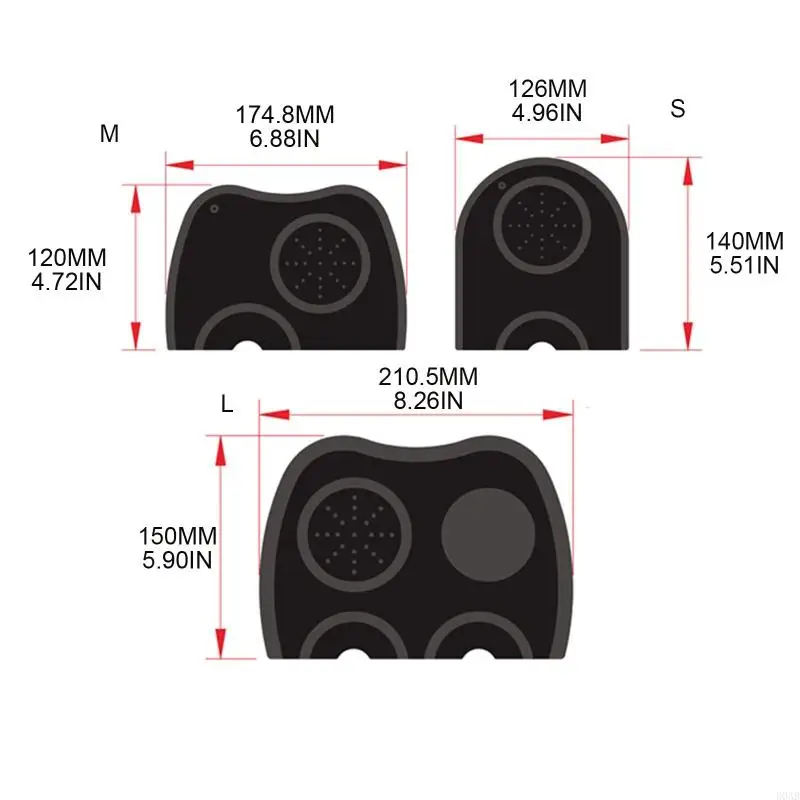 D0ab silicone cà phê giả mạo mat không slip espresso silicon pad chống