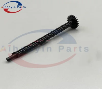 1PC Printer Part for HP M130 M132 M134 M181 M227 Printer ADF Pick Extension Shaft Rod Roller Gear Plastic Maintanance