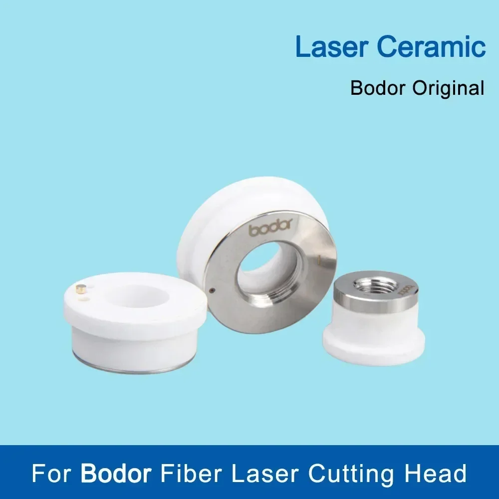 

10pcs/lot Bodor Laser Ceramic Dia32 M14 28 M11 20.6 M8 For Bodor GN3 GN6 3D Laser Cutting Head Nozzle Holder Original