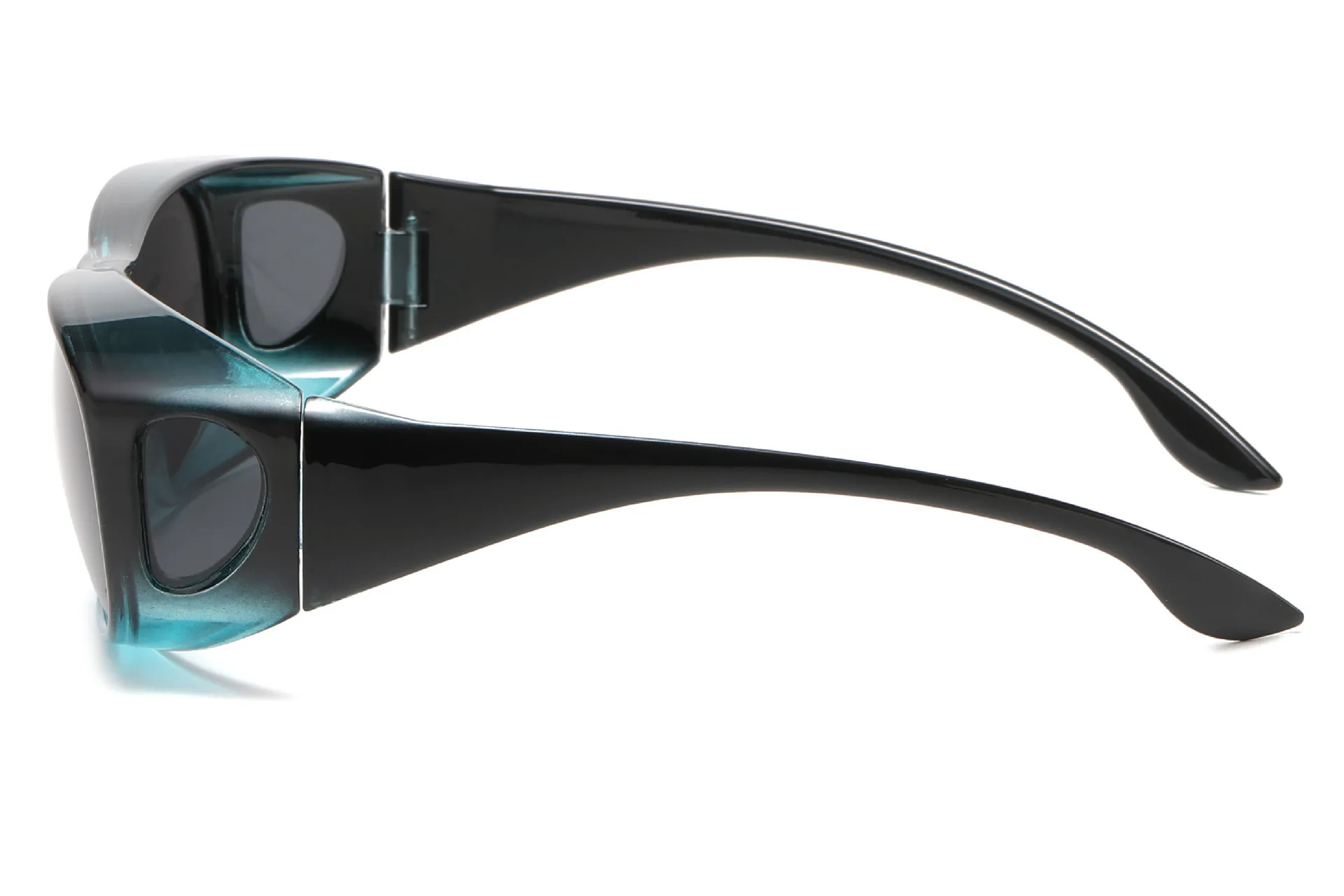 JNPCXI Polarisierte Sonnenbrille, die über Brillengläser getragen werden kann, Fahrbrille, Schutzbrille, Angelbrille, Sportbrille, Nachtsichtbrille – Detail 20