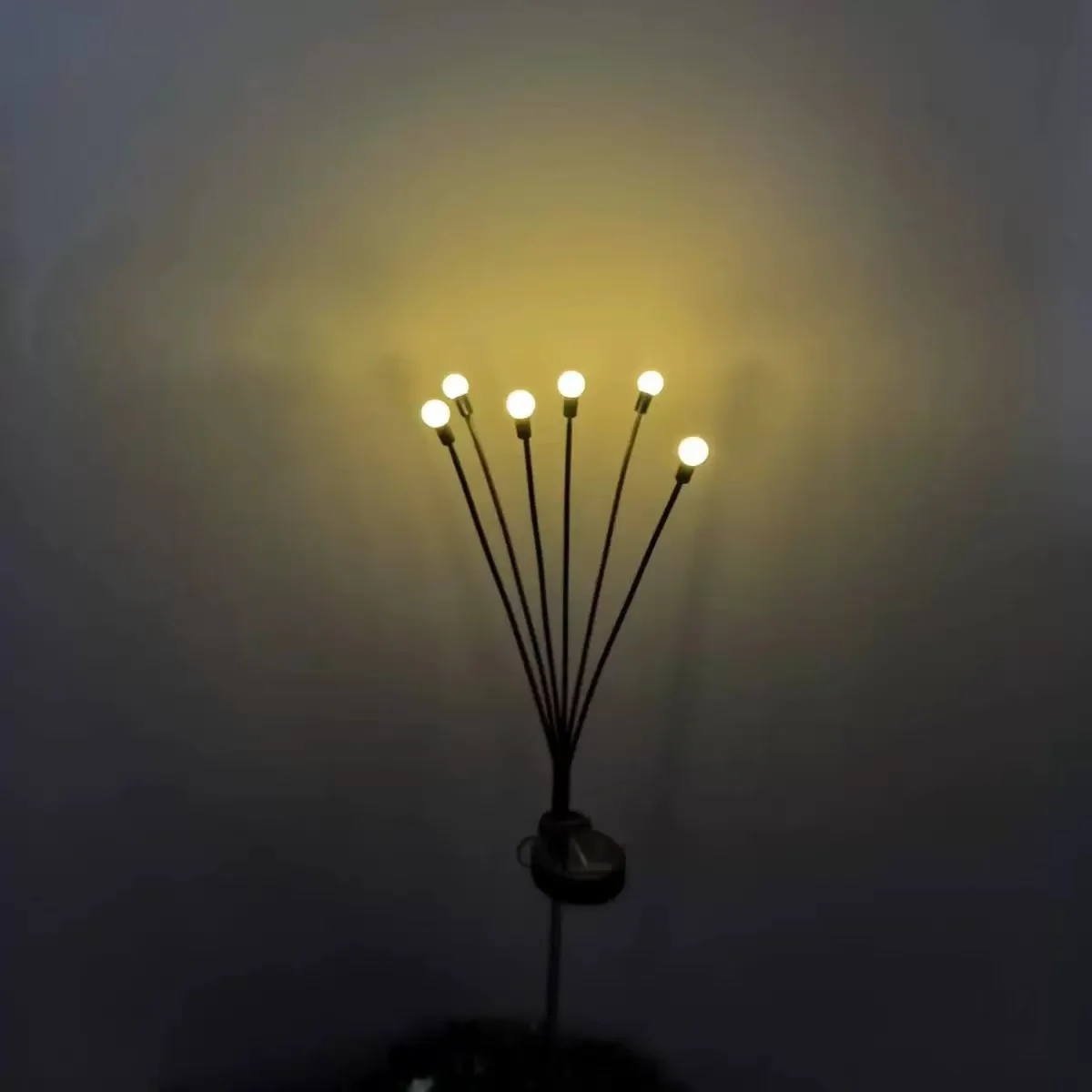 New Solar Firefly LED Lawn and Courtyard Outdoor Light