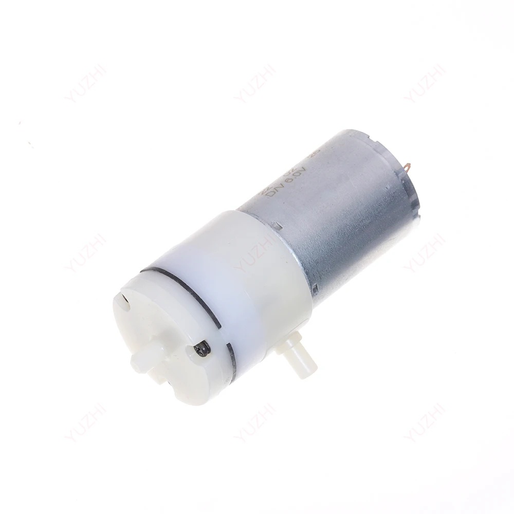 Micro 370 Air Vacuum Pump DC 5V 6V Negative Pressure Pump High Flow  Air Suction Pump