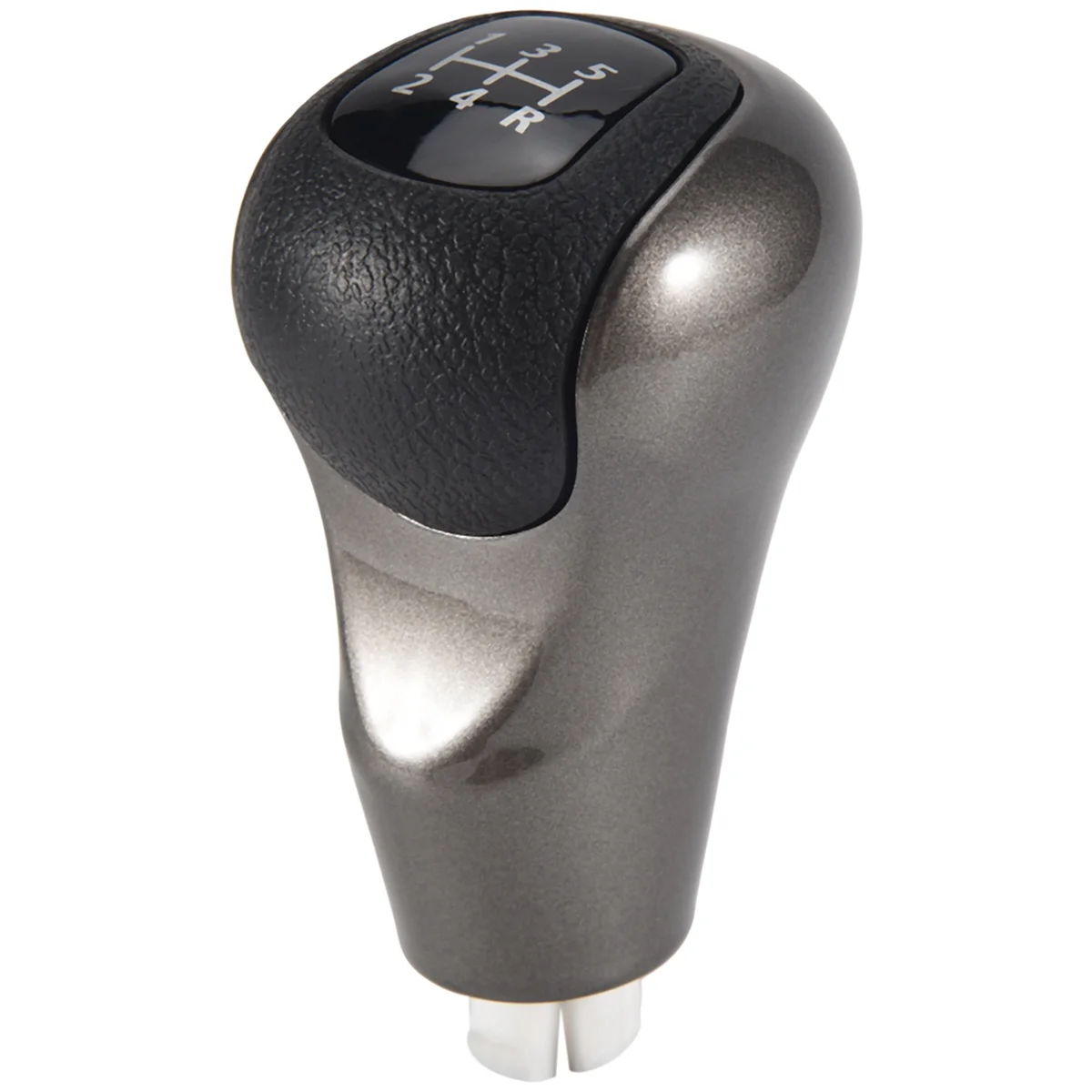 Shift Head, 5 Speed Gear Shift Knob Manual Shift Ball Stick for 2006-2011 54102--A02