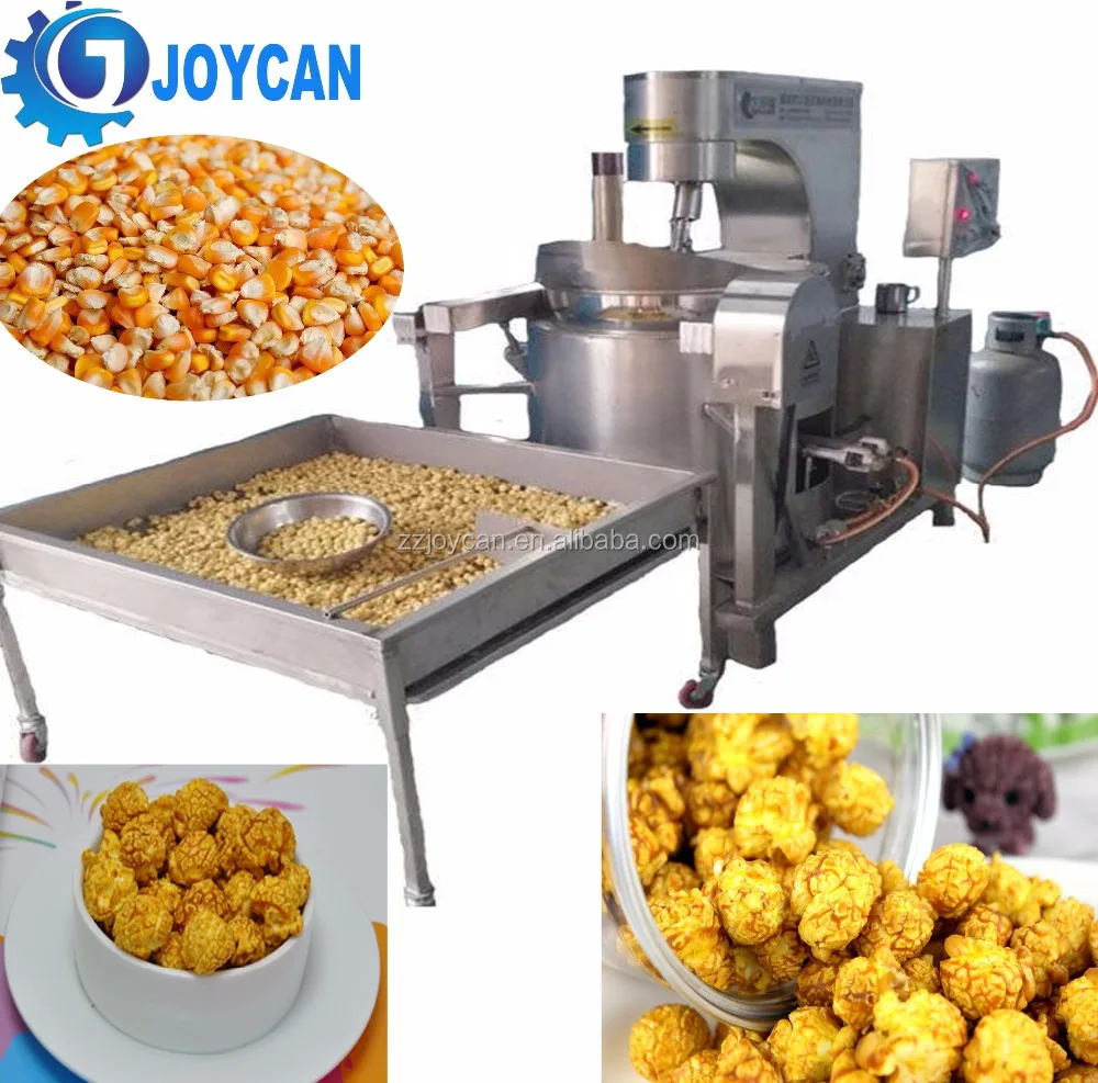 Industrial popcorn making machine Popcorn machine commercial